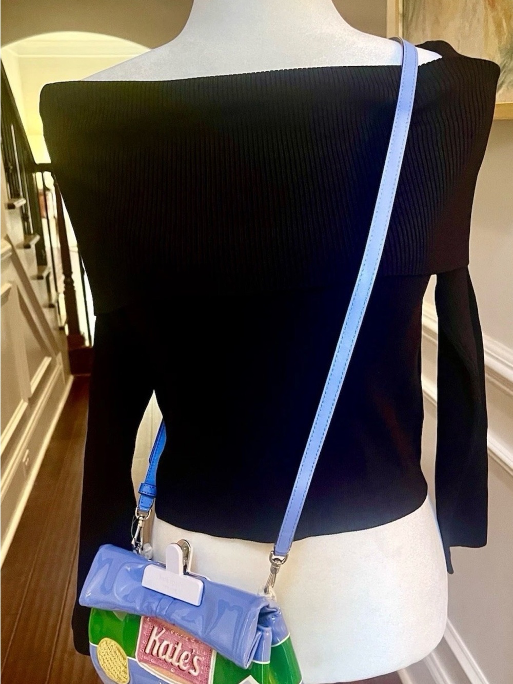 Nwt Kate spade snack time 3D chip crossbody bag - Picture 9 of 14
